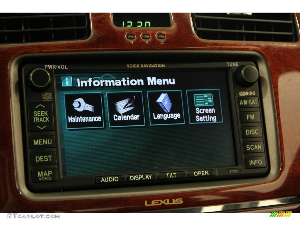 2005 ES 330 - Black Garnet Pearl / Black photo #13