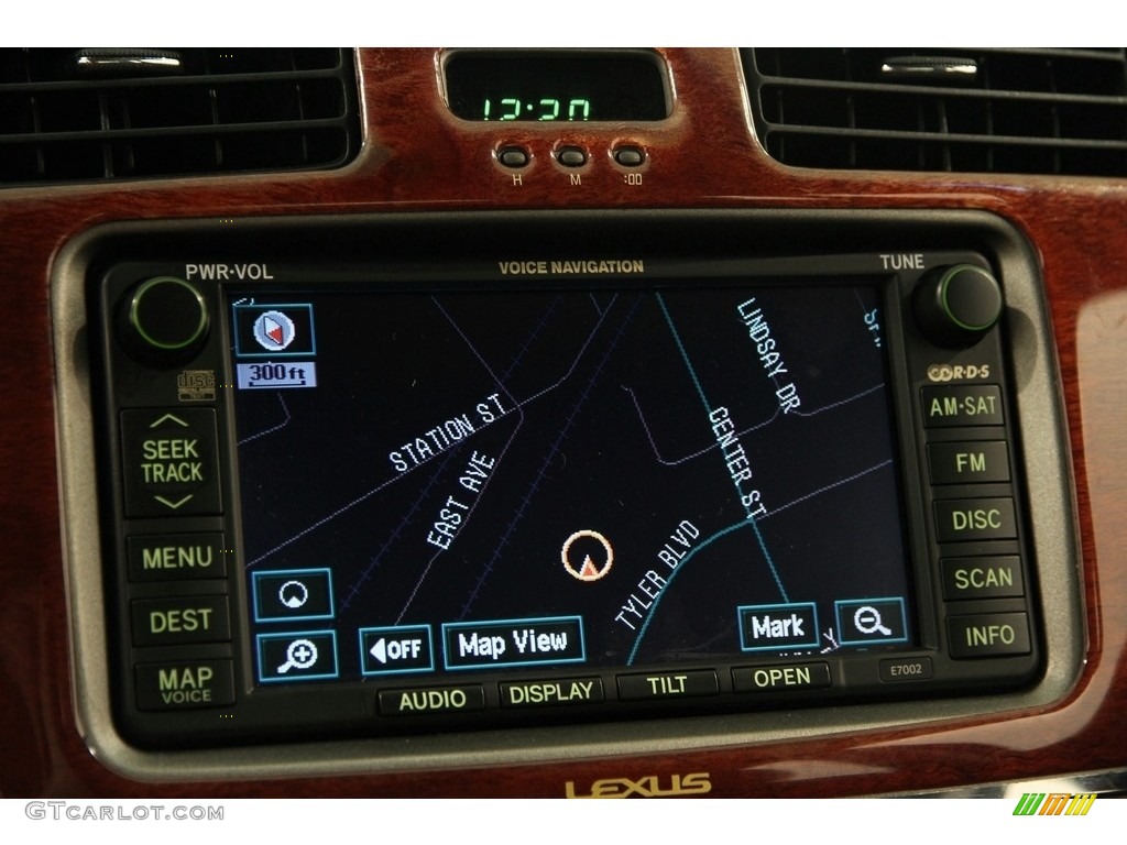 2005 ES 330 - Black Garnet Pearl / Black photo #16