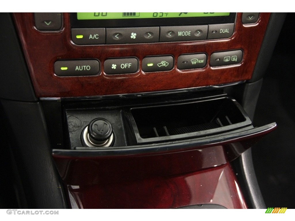 2005 ES 330 - Black Garnet Pearl / Black photo #18
