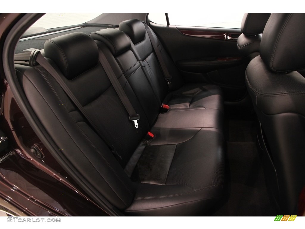 2005 ES 330 - Black Garnet Pearl / Black photo #21