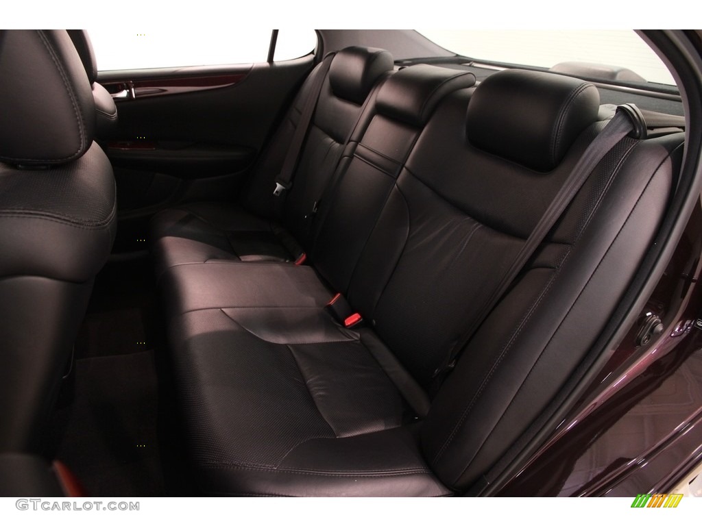 2005 ES 330 - Black Garnet Pearl / Black photo #22