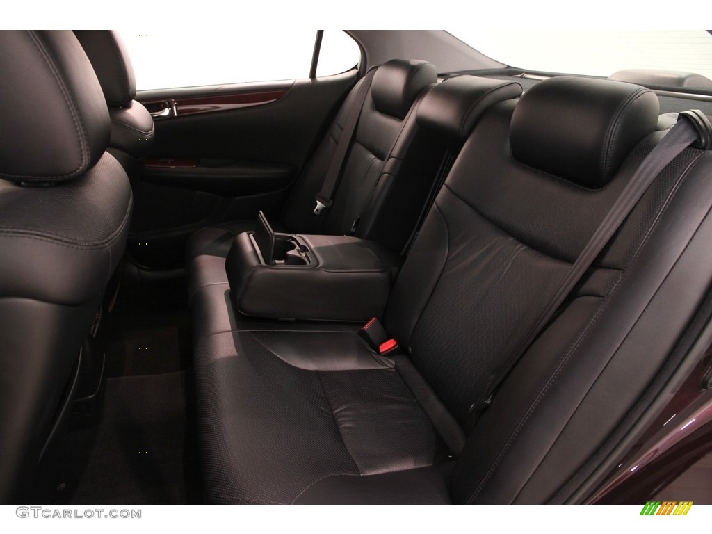 2005 ES 330 - Black Garnet Pearl / Black photo #23