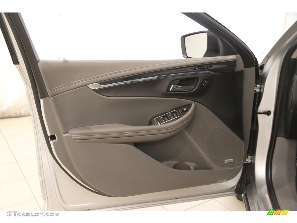 2014 Impala LTZ - Silver Ice Metallic / Jet Black/Dark Titanium photo #4