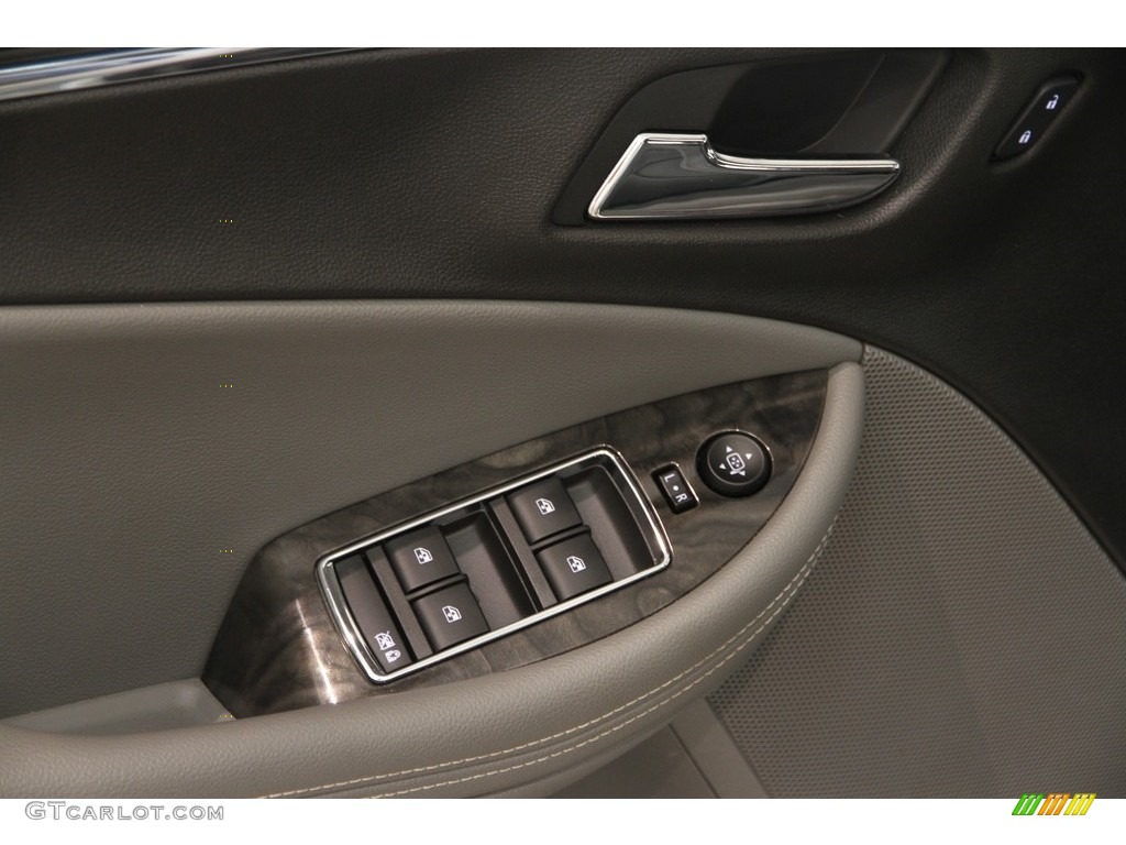 2014 Impala LTZ - Silver Ice Metallic / Jet Black/Dark Titanium photo #5