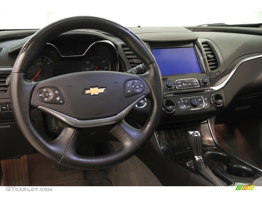 2014 Impala LTZ - Silver Ice Metallic / Jet Black/Dark Titanium photo #8