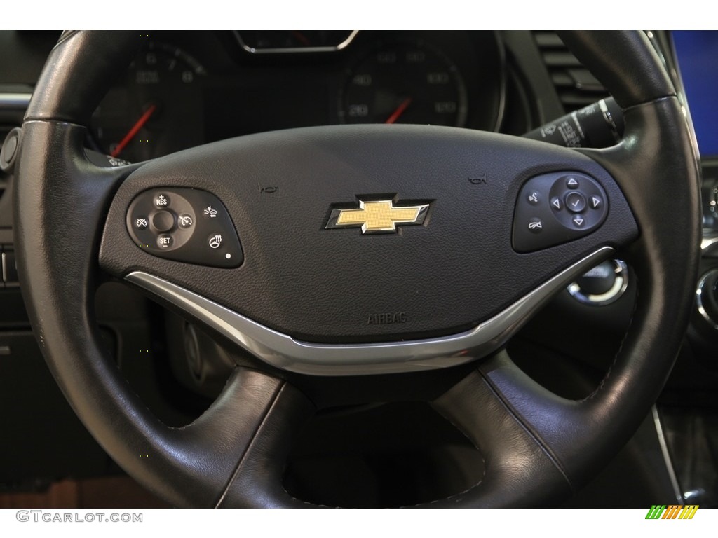 2014 Impala LTZ - Silver Ice Metallic / Jet Black/Dark Titanium photo #9