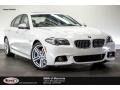 Alpine White - 5 Series 535i Sedan Photo No. 1