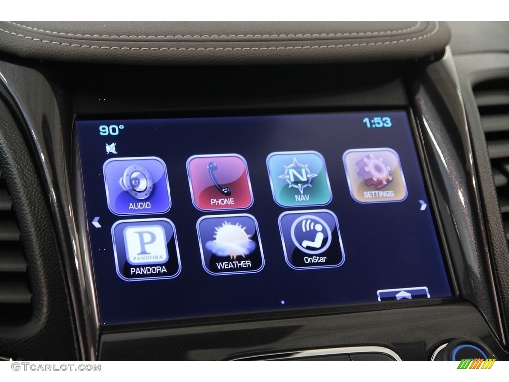 2014 Impala LTZ - Silver Ice Metallic / Jet Black/Dark Titanium photo #12