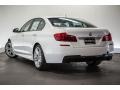 Alpine White - 5 Series 535i Sedan Photo No. 3
