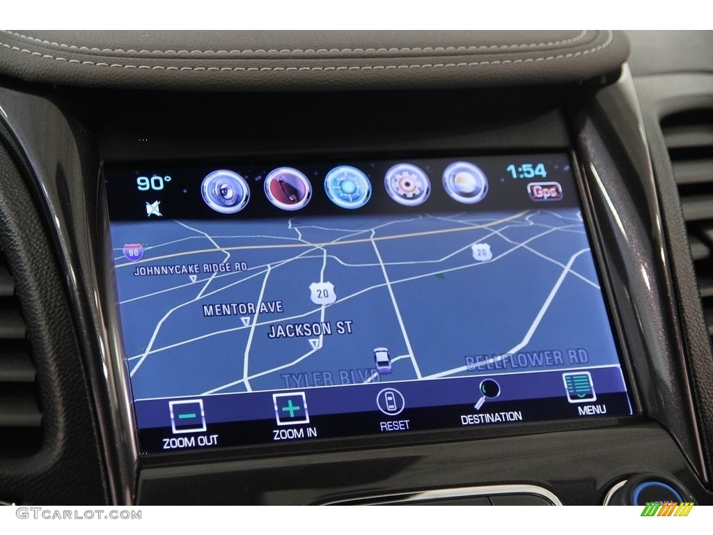 2014 Impala LTZ - Silver Ice Metallic / Jet Black/Dark Titanium photo #13