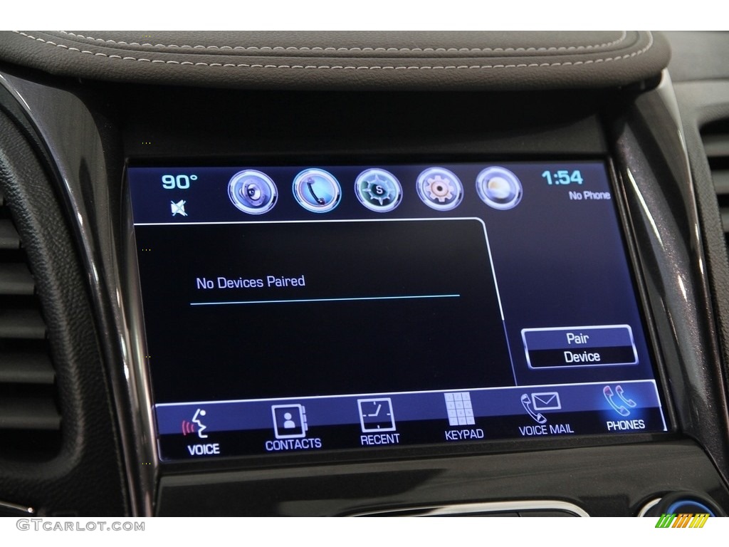 2014 Impala LTZ - Silver Ice Metallic / Jet Black/Dark Titanium photo #14