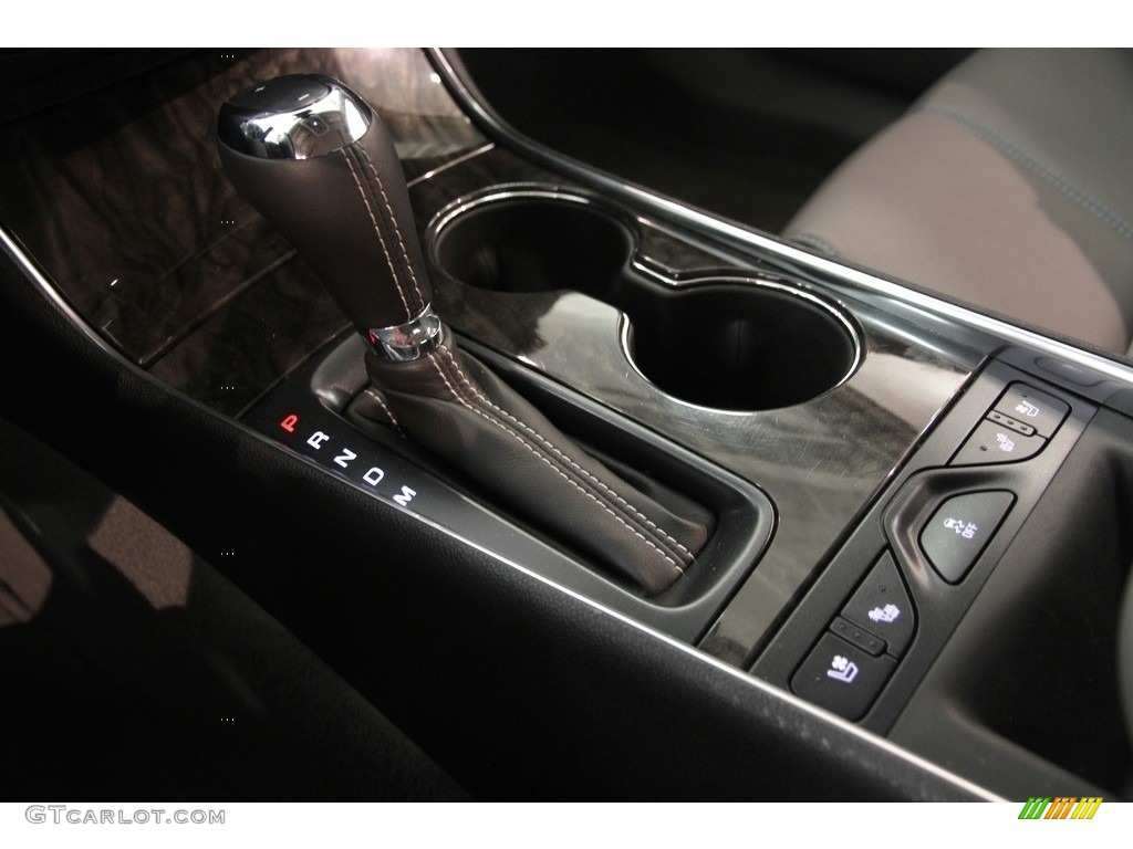 2014 Impala LTZ - Silver Ice Metallic / Jet Black/Dark Titanium photo #16