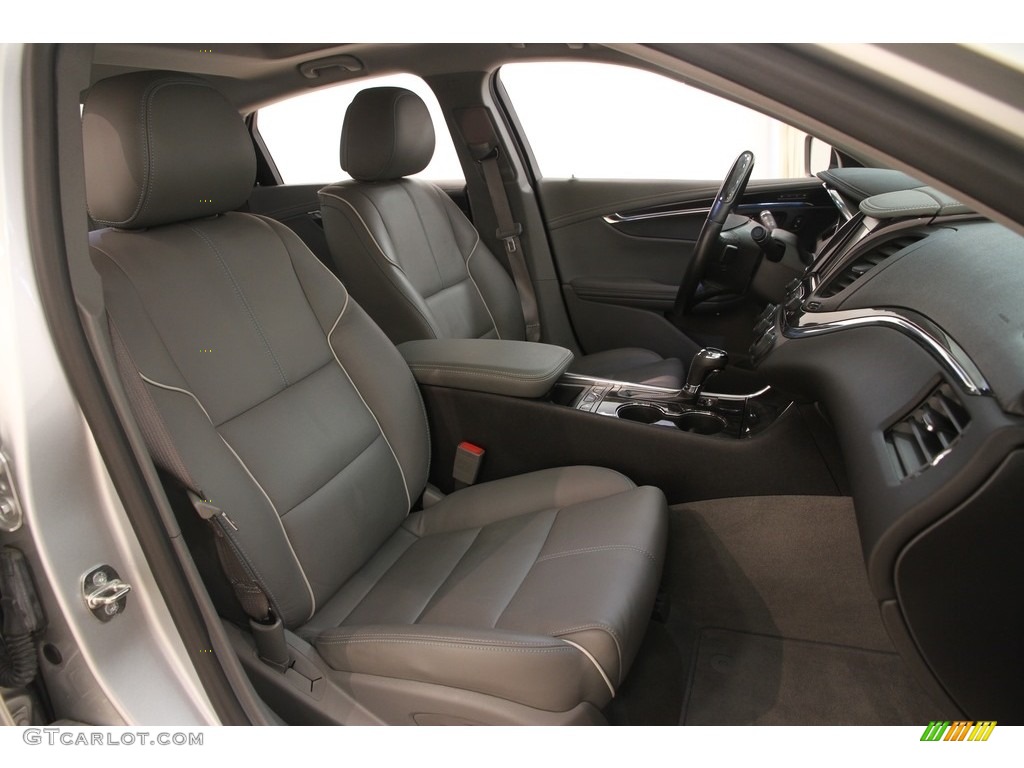 2014 Impala LTZ - Silver Ice Metallic / Jet Black/Dark Titanium photo #18