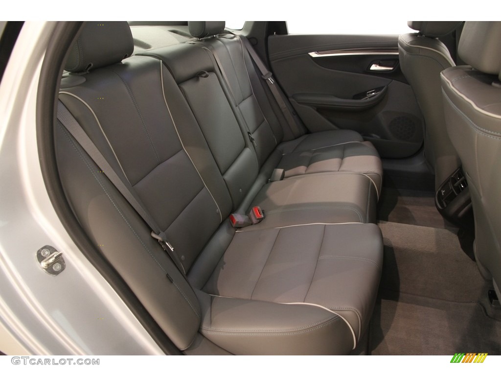 2014 Impala LTZ - Silver Ice Metallic / Jet Black/Dark Titanium photo #19
