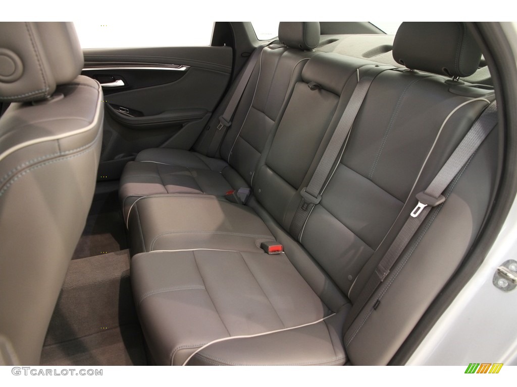 2014 Impala LTZ - Silver Ice Metallic / Jet Black/Dark Titanium photo #20