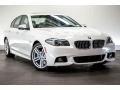 Alpine White - 5 Series 535i Sedan Photo No. 11