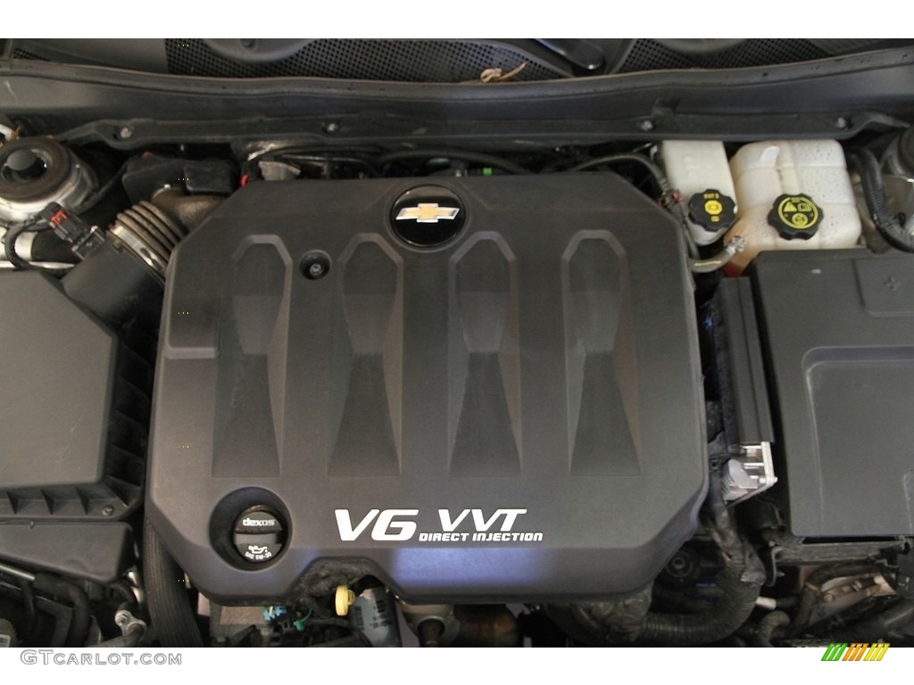 2014 Impala LTZ - Silver Ice Metallic / Jet Black/Dark Titanium photo #22