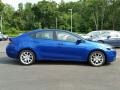 2014 Blue Streak Pearl Coat Dodge Dart SXT  photo #3