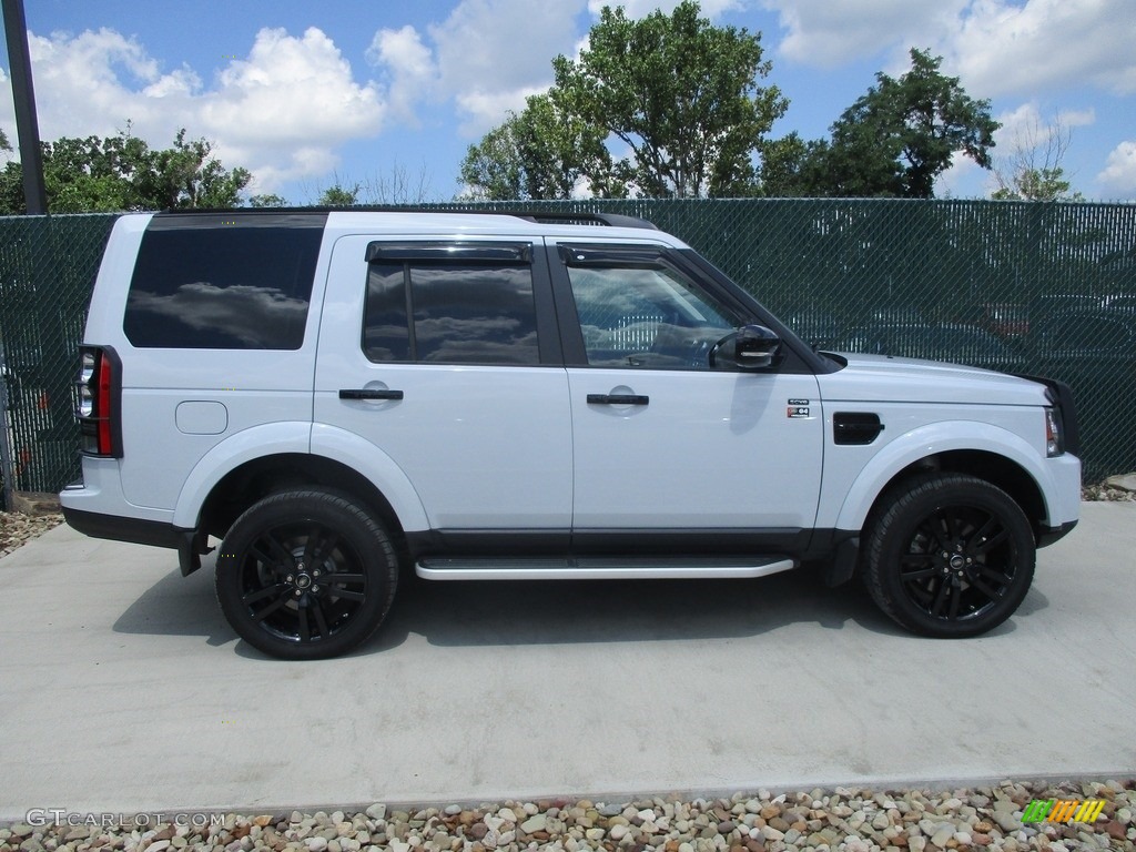 2016 LR4 HSE - Yulong White Metallic / Ebony/Ebony photo #2