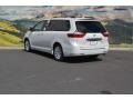 2016 Blizzard Pearl Toyota Sienna Limited  photo #3
