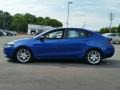 2014 Blue Streak Pearl Coat Dodge Dart SXT  photo #7