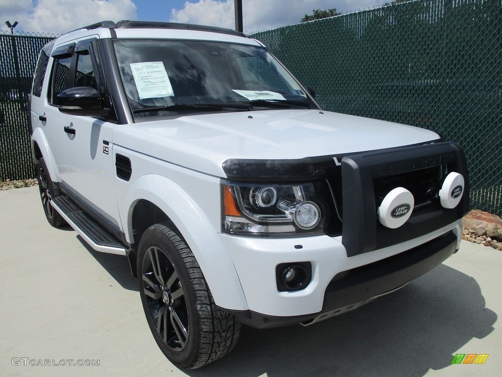 2016 LR4 HSE - Yulong White Metallic / Ebony/Ebony photo #5