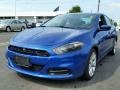 2014 Blue Streak Pearl Coat Dodge Dart SXT  photo #8