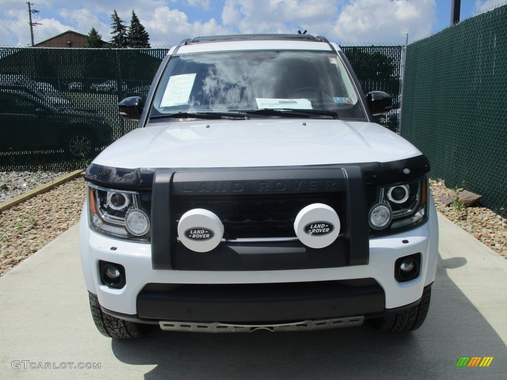 2016 LR4 HSE - Yulong White Metallic / Ebony/Ebony photo #6