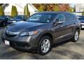 2013 Amber Brownstone Acura RDX AWD  photo #7