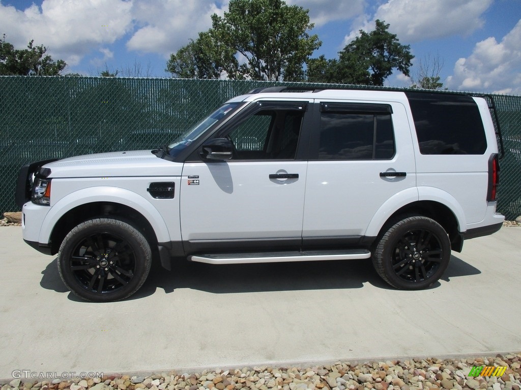 2016 LR4 HSE - Yulong White Metallic / Ebony/Ebony photo #8