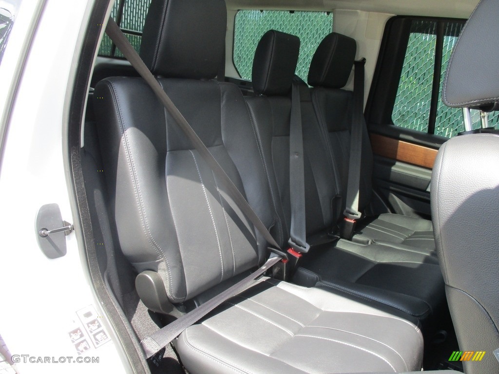 2016 LR4 HSE - Yulong White Metallic / Ebony/Ebony photo #13
