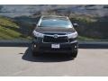 Midnight Black Metallic - Highlander XLE Photo No. 2