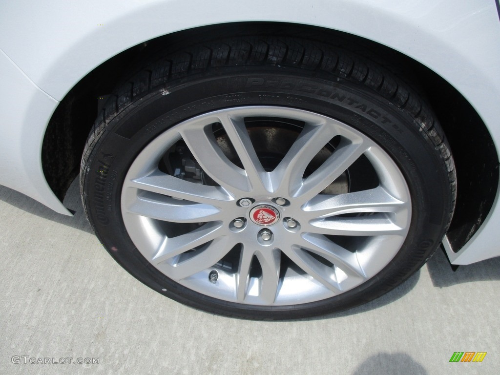 2017 Jaguar XF 35t Prestige AWD Wheel Photos