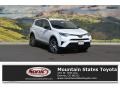 Super White - RAV4 LE AWD Photo No. 1