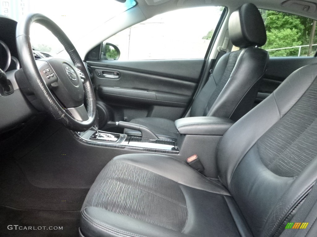 2009 MAZDA6 s Touring - Black Cherry Metallic / Black photo #5