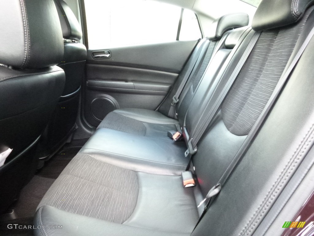 2009 MAZDA6 s Touring - Black Cherry Metallic / Black photo #6
