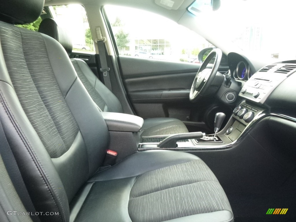 2009 MAZDA6 s Touring - Black Cherry Metallic / Black photo #12