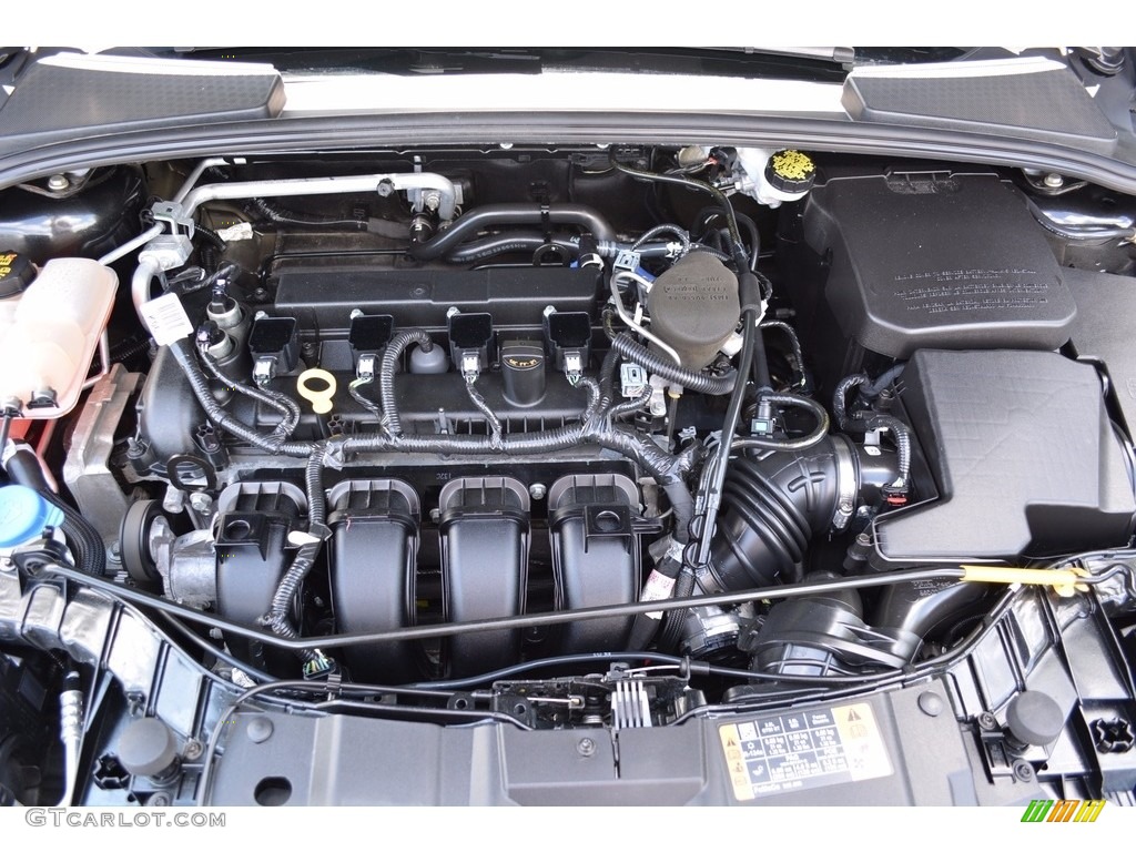 2015 Focus SE Hatchback - Tuxedo Black Metallic / Charcoal Black photo #13