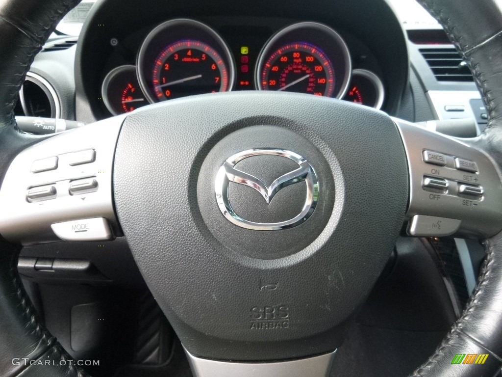 2009 MAZDA6 s Touring - Black Cherry Metallic / Black photo #21