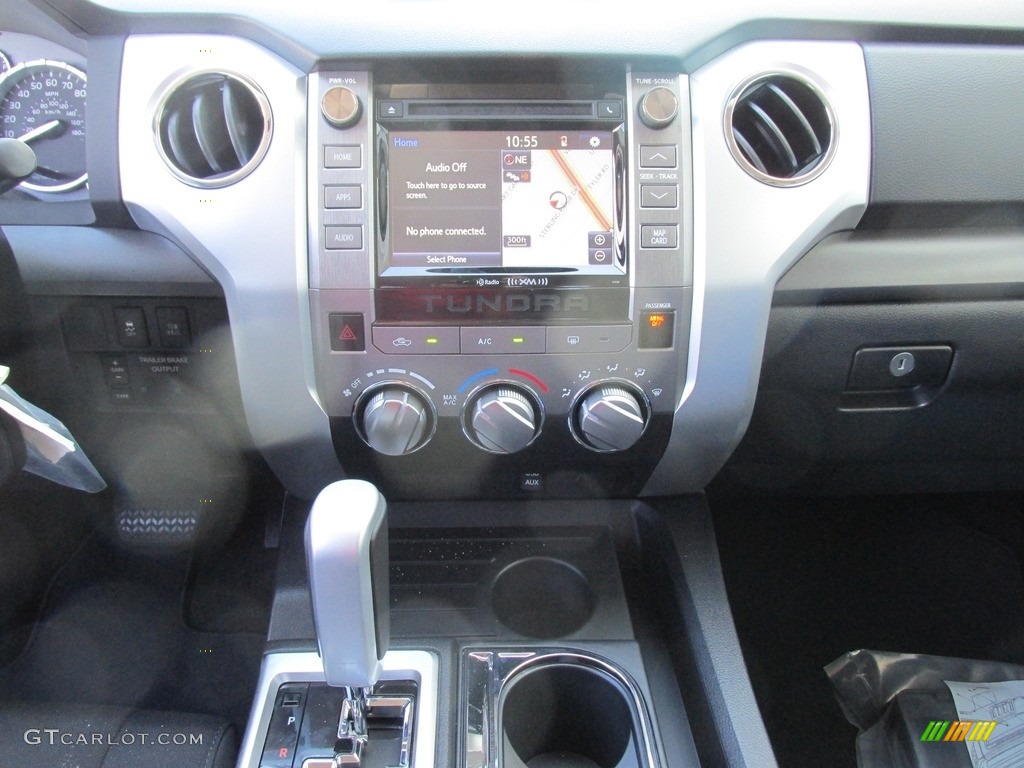 2016 Tundra SR5 CrewMax 4x4 - Super White / Black photo #26