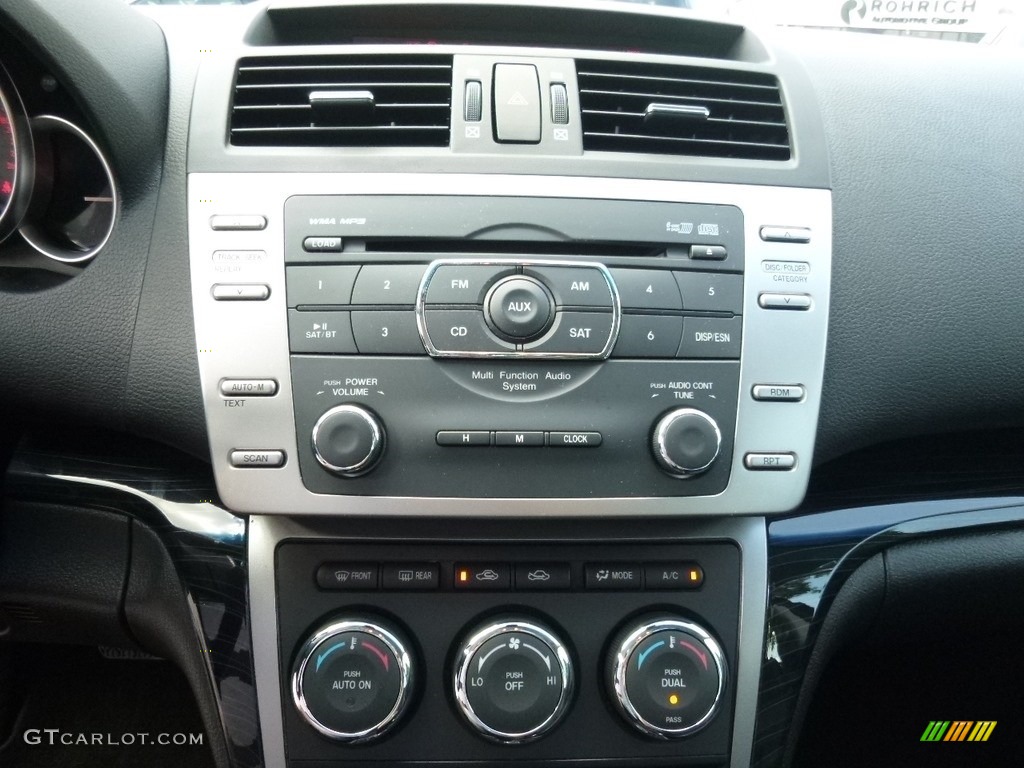 2009 MAZDA6 s Touring - Black Cherry Metallic / Black photo #24