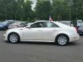 White Diamond Tricoat - CTS 4 3.0 AWD Sedan Photo No. 7