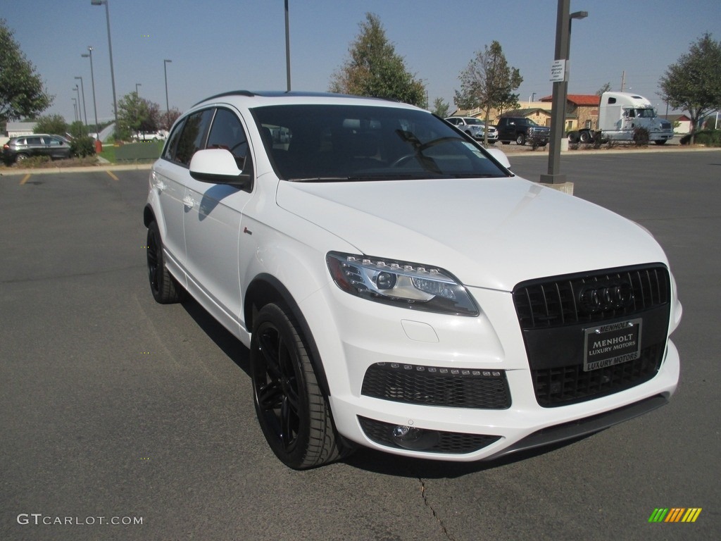 2015 Q7 3.0 Prestige quattro - Cararra White / Black photo #1