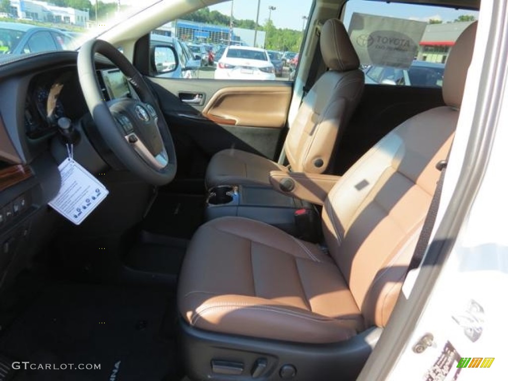 2016 Toyota Sienna Limited AWD Interior Color Photos