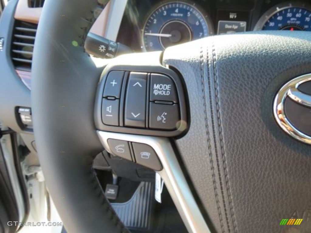 2016 Toyota Sienna Limited AWD Controls Photo #114790426