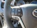 Controls of 2016 Sienna Limited AWD