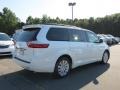 2016 Blizzard Pearl Toyota Sienna Limited AWD  photo #28