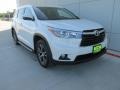 Blizzard Pearl - Highlander XLE Photo No. 1