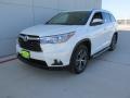 Blizzard Pearl - Highlander XLE Photo No. 7