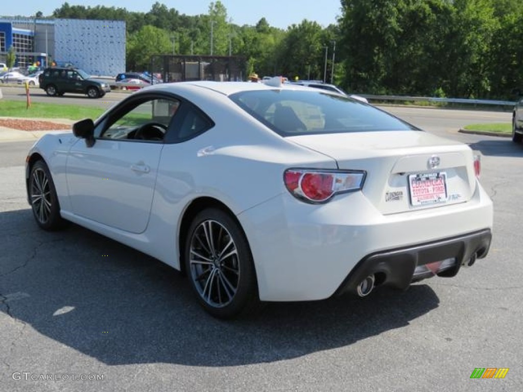 2016 FR-S Coupe - Halo White / Black photo #18
